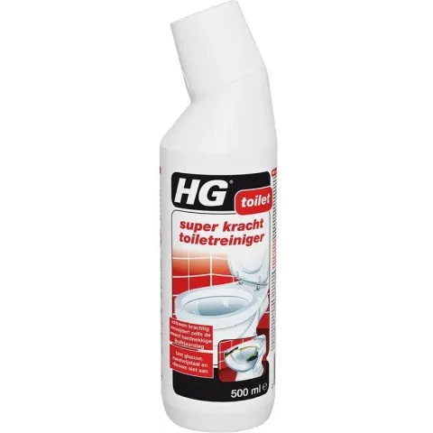 HG Super Krachtige Toiletreiniger - 500 ml