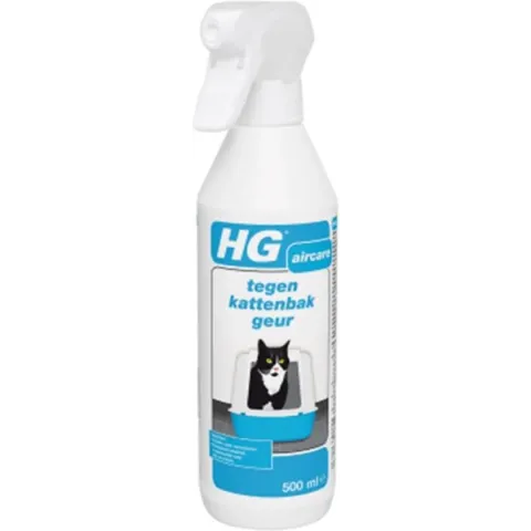 Hg tegen kattenbakgeur 500 ml
