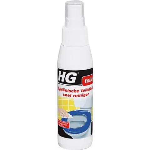 HG - Toiletbril snelreiniger - Spuitflacon - 100 ml