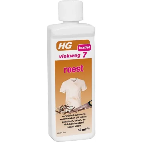 HG vlekweg 7 - 50 ml - geschikt voor textiel