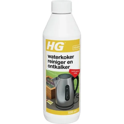 HG waterkokerreiniger en -ontkalker