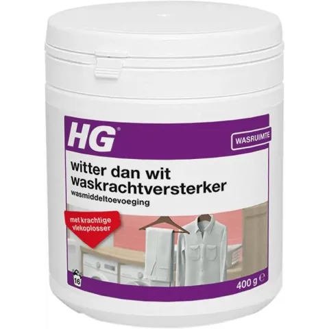 HG witter dan wit waskrachtversterker - 400 g - krachtige toevoeging