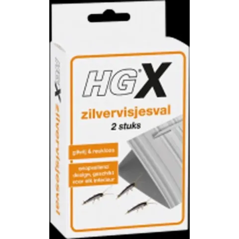 HG X Zilvervisjesval - 2 stuks