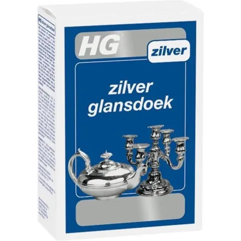 HG Zilver Glansdoek