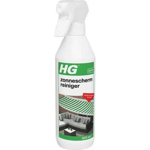 HG zonnescherm reiniger - 500ml - reinigt eenvoudig en snel