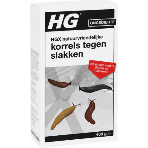HGX natuurvriendelijke korrels voor slakken - 400gr - veilig voor andere dieren