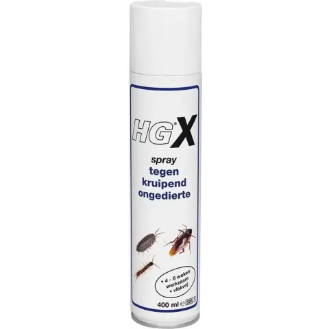 HGX Spray tegen kruipend ongedierte