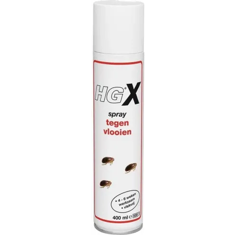 HGX spray tegen vlooien