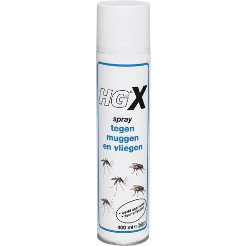HGX tegen muggen en vliegen - 400ml - werkt zeer snel