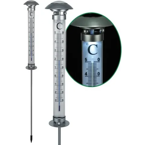 HI Thermometerlamp solar