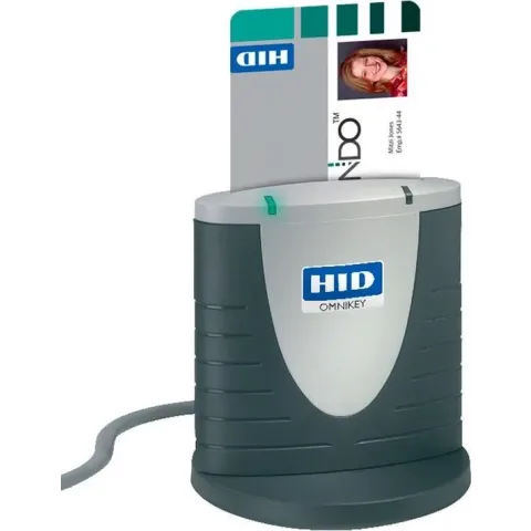 HID Identity OMNIKEY 3121 smart card reader Binnen Grijs USB 2.0