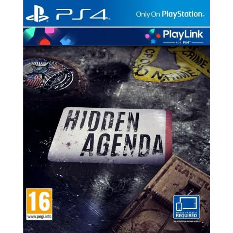 Hidden Agenda - PS4