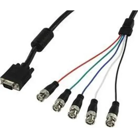 High-end monitor verloopkabel 1,80 m