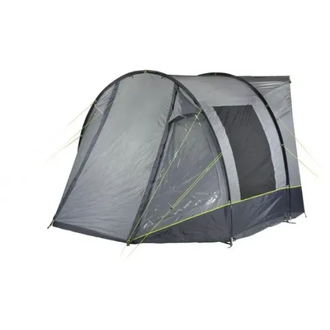 High Peak bustent Avio 2.0, tunneltent vrijstaand, 2,10m stahoogte, aanbouwhoogte 180 -220cm, 4000 mm waterdicht