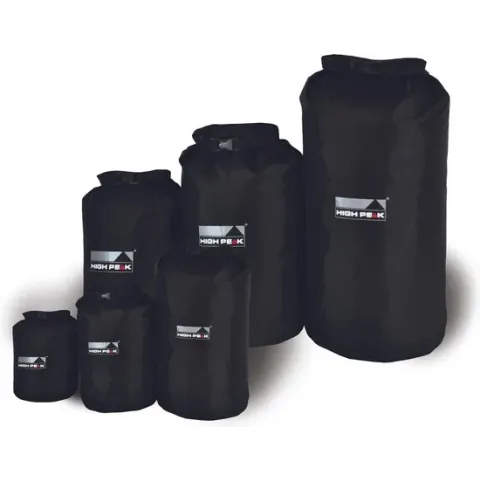 High Peak Drybag S - Zwart