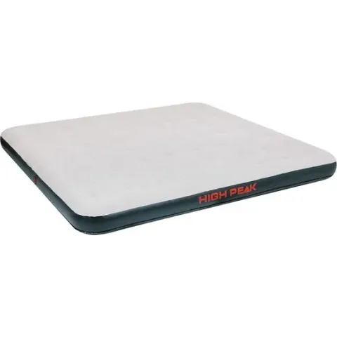 High Peak King - Luchtbed - Grijs-Donkergrijs