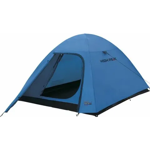 High Peak Kiruna 2 Koepeltent - Blauw - 2 Persoons