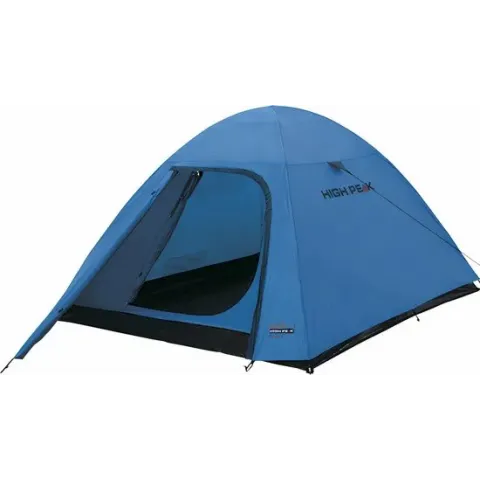 High Peak Kiruna 3 Koepeltent - Blauw - 3 Persoons