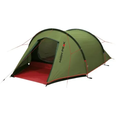 High Peak Kite 2 Tunneltent - Groen - 2 Persoons