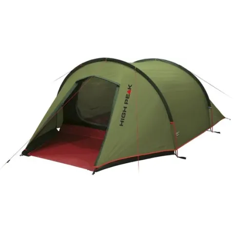 High Peak Kite 3 - Tunneltent - 3-Persoons - Groen