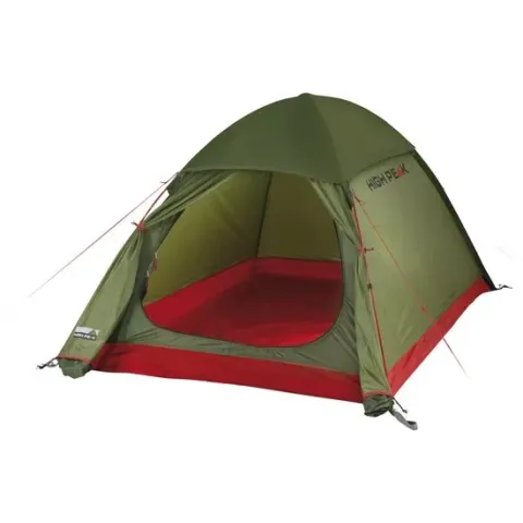 High Peak lichtgewicht tent Kingfisher 2 LW, camping tent, trekkingtent voor 2 personen, koepeltent slechts 1,90 kg, aluminium stokken, enkeldaks, permanente ventilatie, 3000 mm waterdicht