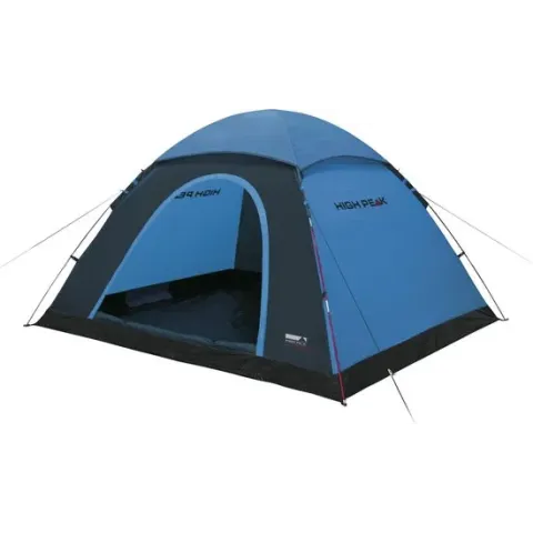 High Peak Monodome XL - Koepeltent - 4-Persoons - Blauw