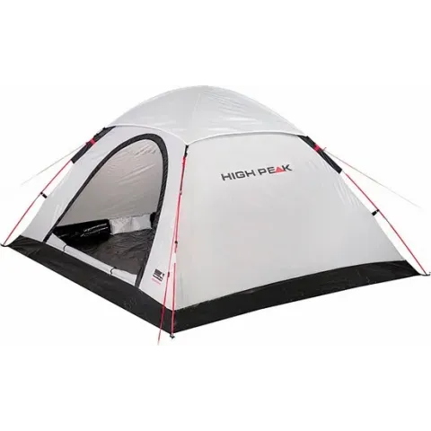 High Peak Monodome Xl Koepeltent - Pearl Grijs - 4 Persoons