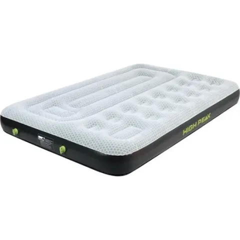 High Peak Multi Comfort Plus Luchtbed - 2-Persoons - Grijs-Donkergrijs