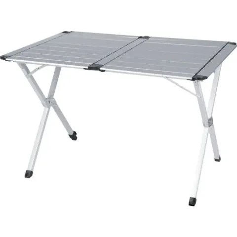 High Peak Olvera - Campingtafel - Zilver