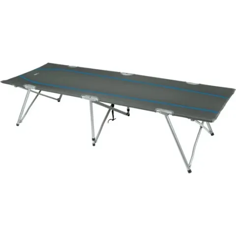 High Peak Oviedo - Veldbed - Opvouwbaar - Donkergrijs/Blauw