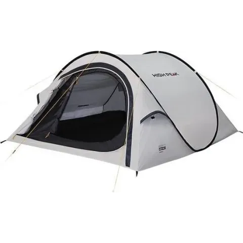 High Peak Pop-up Tent Boston 250 X 120 X 90 Cm Wit
