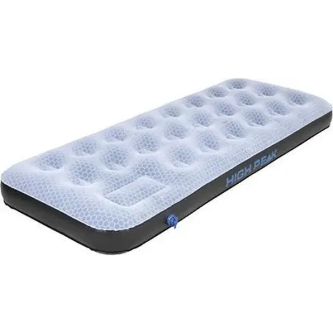 High Peak Single Comfort Plus Luchtbed - 1-persoons - 185x75x20 cm