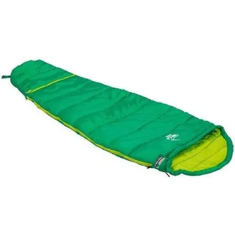 High Peak Slaapzak Impala Vario Junior Polyester 165 Cm Groen