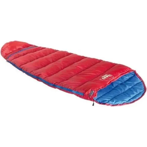 High Peak Slaapzak Tembo Vario Junior Polyester 185 Cm Rood