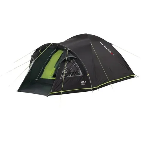 High Peak Talos 3 Koepeltent - Donkergrijs - 3 Persoons