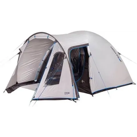 High Peak Tessin 5.0 Koepeltent - Nimbus Grijs - 5 Persoons
