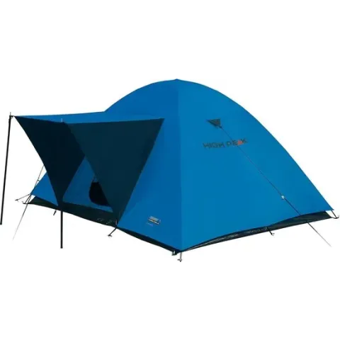 High Peak Texel 4 Koepeltent - Blauw - 4 Persoons