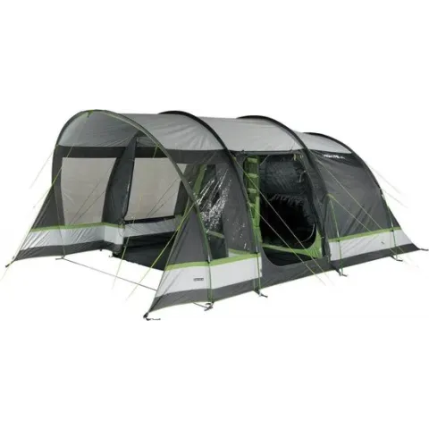 High Peak tunneltent Garda 5.0, 5 persoons , 2,1 m stahoogte, 4.000 mm waterdicht