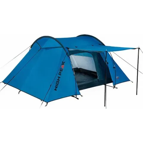 High Peak Tunneltent Kalmar 2 240 X 170 X 105 Cm - Blauw - 2 Persoons