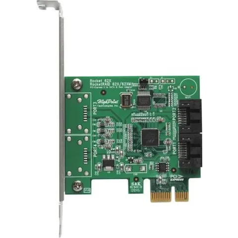 Highpoint Rocket 620A interfacekaart/-adapter SATA Intern