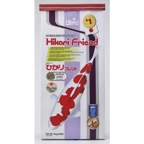 Hikari Friend medium - Vissenvoer - 4 kg