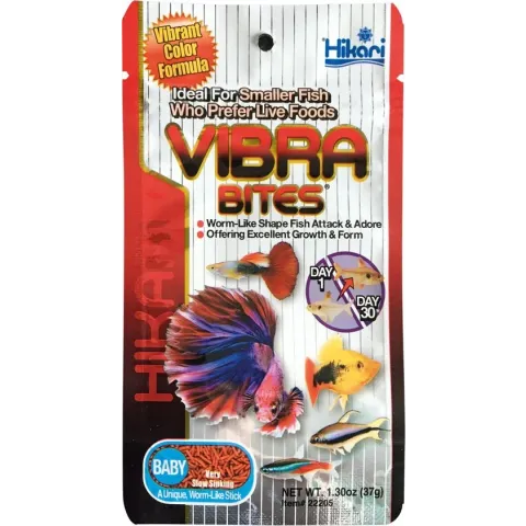 Hikari vibra bites baby 37g