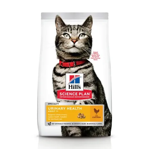 Hill's Feline Adult Urinary Health Kip - Kattenvoer - 7 kg