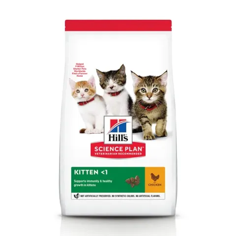 Hill's Feline Kitten Kip - Kattenvoer - 300 g