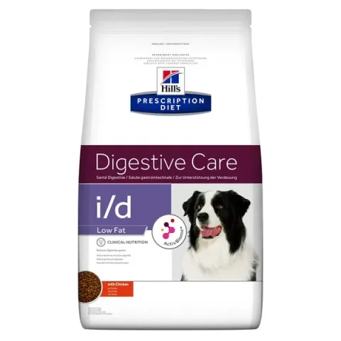 Hill&apos;s Prescription Diet Canine I/D Digestive Care Low Fat - Hondenvoer - 1.5 kg