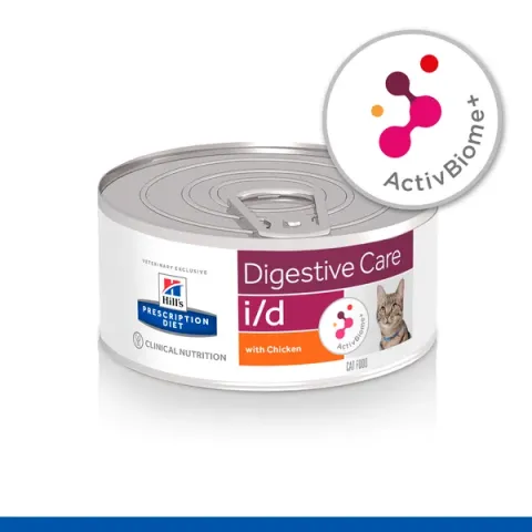Hill&apos;s Prescription Diet I/D Digestive Care Blik - Kattenvoer - Kip 156 g