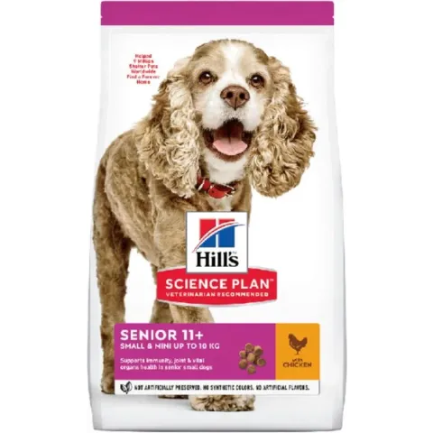 Hill'S - canine adult small / miniature senior 11+