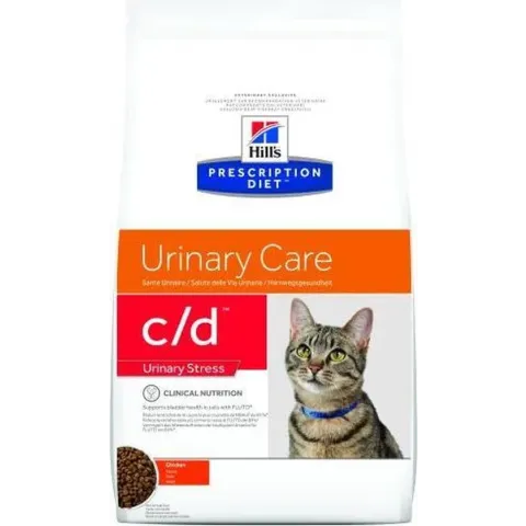 Hill's Feline C/D Urinary Stress - 8 KG