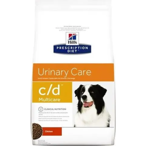 Hill'S Prescription Diet Canine C/D Urine Hondenvoeding - 12 kg