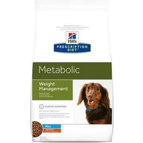 Hill's Prescription Diet Canine Metabolic Weight Management - Mini - Hondenvoer - 6 kg